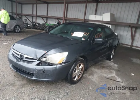2007 Honda Accord 2.4 Se из США, поврежденный, VIN 1HGCM56337A151579
